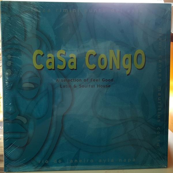 

LP Record VARIOUS Casa Congo MRP031 Masters Real P 2002 Canada Dance Electronica Used