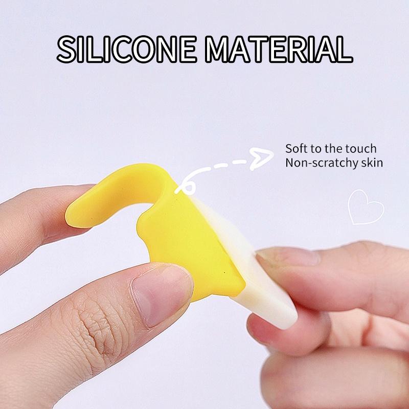 GECOMO Narzędzie do makijażu eyelinera, Cienie do powiek Rzęsy Silikonowe pomoce do makijażu