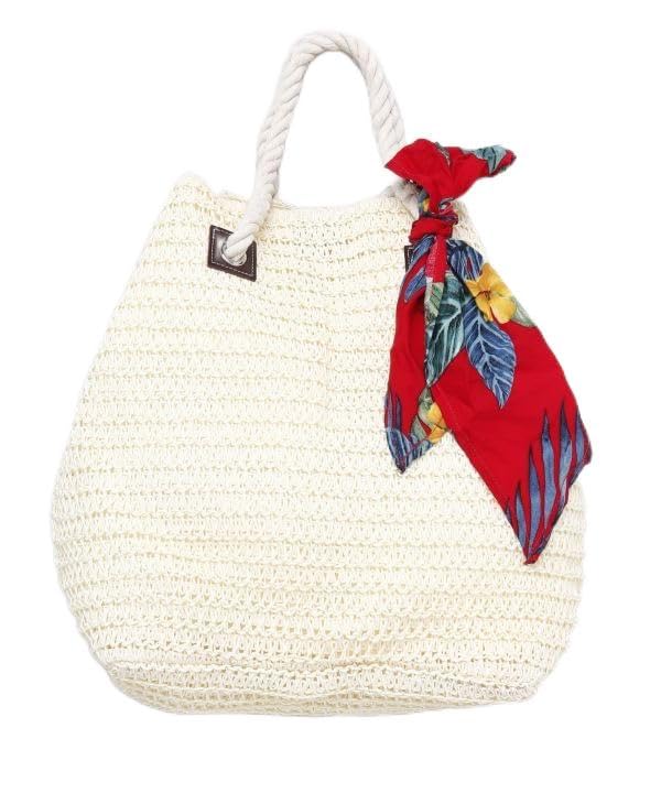 [Kahiko] 45PP9201 Layla Paper Summer Bag, Off White