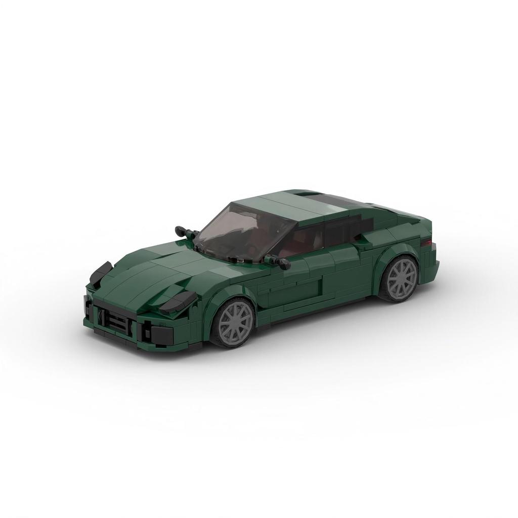 Building Block Compatible Porsche Paramela 8 Grid Car Racing Sports Car Children Assembly Wholesale