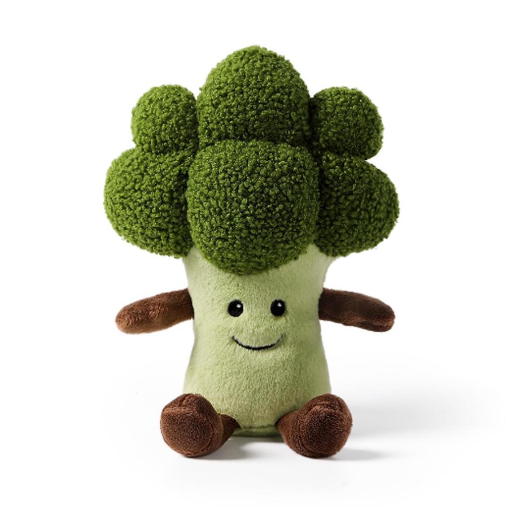 McHugs Delicious Broccoli Plush Toy MC400102