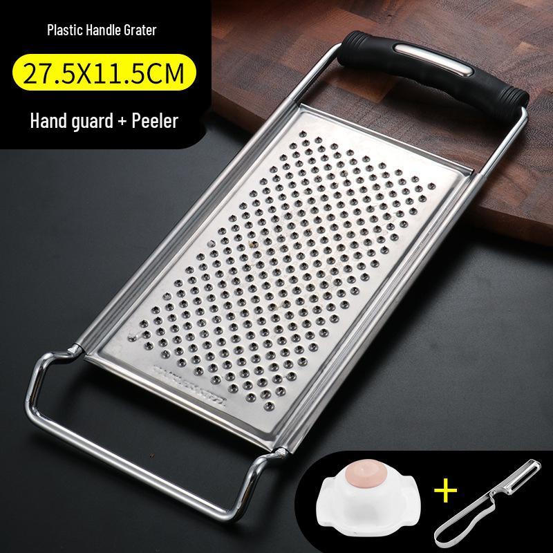 Stainless Steel Vegetable Grater and Slicer Set