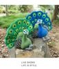 Peacock Plush Toy Doll - Zoo Souvenir for Kids