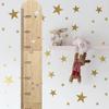 Nordic Wooden Kids Height Growth Chart Ruler Baby Children Height Gauge Room Decoration Wall Meter Measurement Stickers 60-200Cm