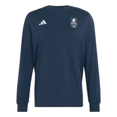 Maratona di Boston 2026 Manica Lunga Comoda Maglia Morbida Delicata sulla Pelle T-shirt da Corsa Uomo Top KG4576