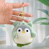 Cartoon Cute Dress-up Penguin Figurine, Douyin Style Dress-up Little Penguin Plush Toy Pendant