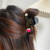 Korean Style Pencil Shape Hair Claw Y2k Pen Shark Clip Lovely Acetate Claw Clip  Daliy