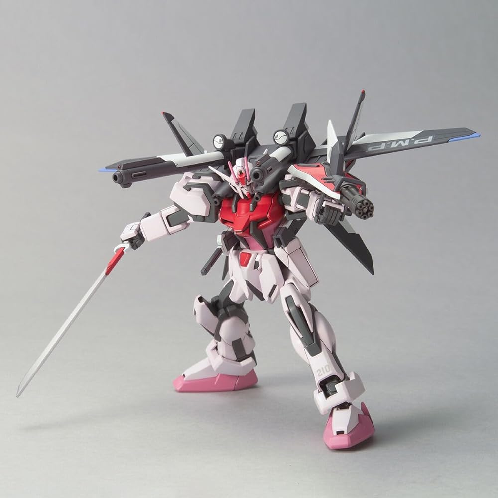 Bandai Spirits HG 1/144 Strike Rouge I.W.S.P. Model Kit Mobile Suit Gundam SEED