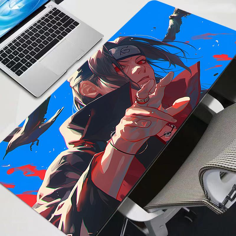 Gaming Cartoon HD Keyboard Rug Laptop Anime Mouse Pad Senior Desk Mat PC Gamer Jujutsu Kaisen Yuji Cabinet Soft Mousepad