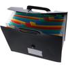 13/25 Pocket Expanded File Folders Colorful Inner Pocket File Holder Accordion File Organizer  Home