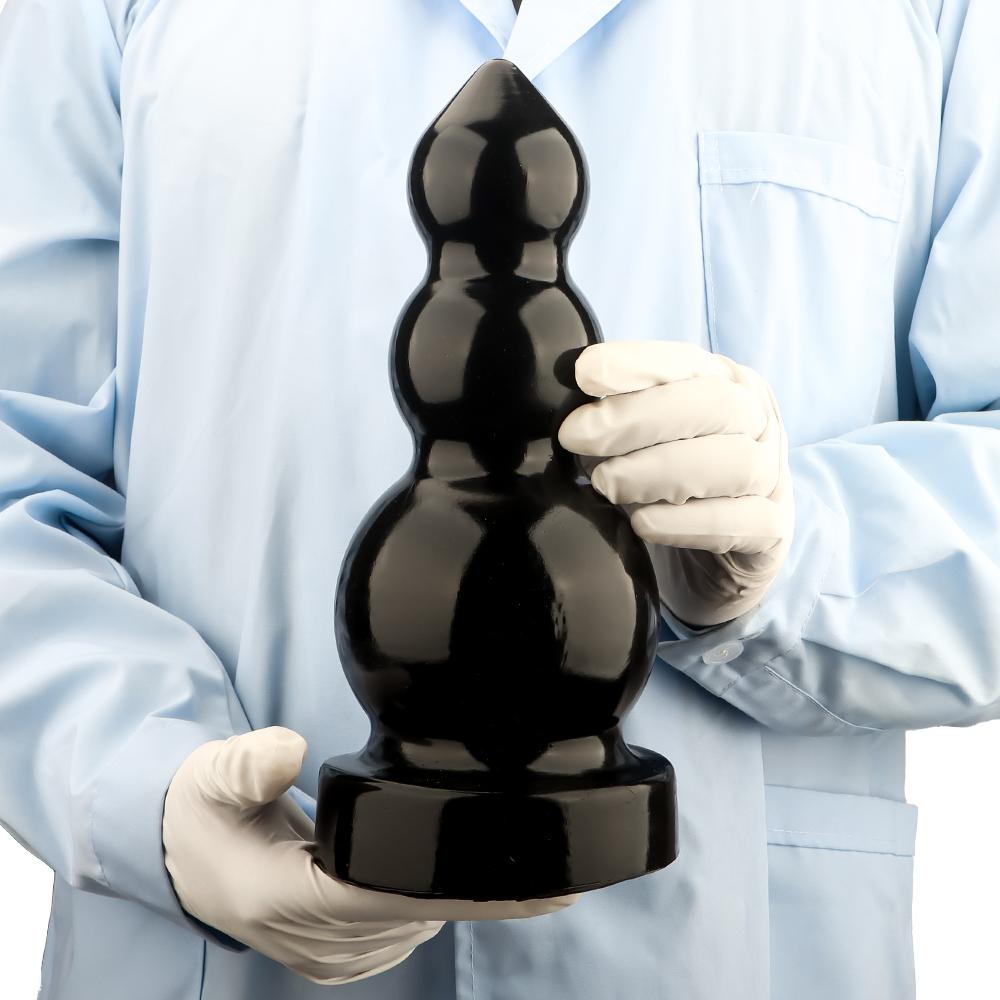 4 Sizes Huge Anal Plug Comfortable Silicone Anal Dildo Suction Cup Big Butt Plug Anal Dilator Adult Anal Sex Toys for Women Anus