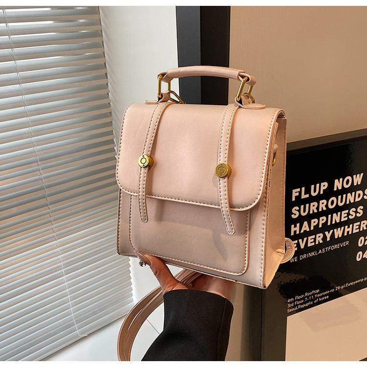 Small Niche Design Bag, New Fashionable Backpack, Women s Handbag, Korean Version Backpack, Outdoor Travel Backpack, Versatile