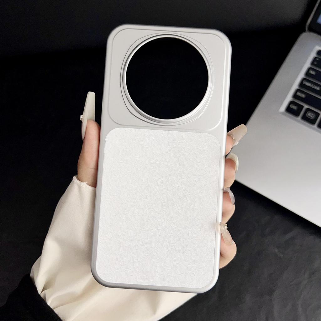 Honor Magic8Pro Faux Leather Magnetic Case - Luxury Lychee Grain X300Pro Drop-Proof Protector