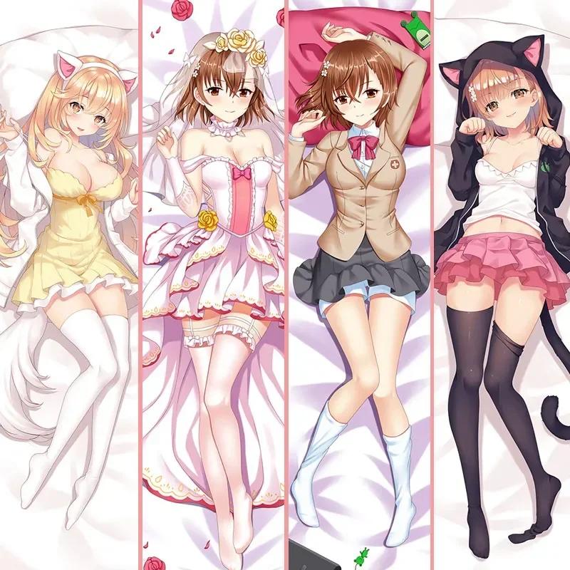 Japan Anime Fate/stay Night Saber Body Hugging Cover Double Sided Pillow Case Throw Cushion Dakimakura Waifu Pillowcase