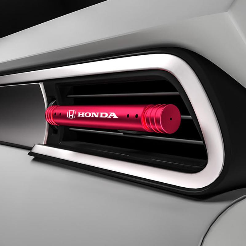 Car air conditioner Aromatherapy Stick for Honda Civic Accord CRV Mugen Power Hrv Jazz Air Outlet Perfume Freshener Accessories XE2