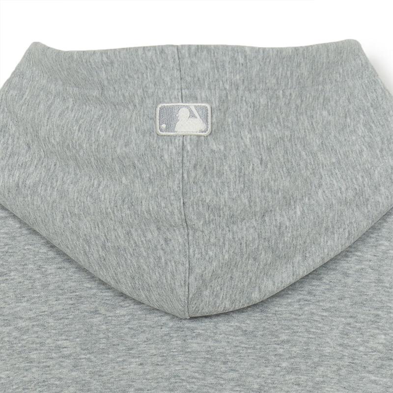 MLB Unisex Small Logo Casual Hooded Sweatshirt 3AHDB0154