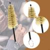 Sax Clean Brush,Saxophone Mouthpiece Cleaning Brush Multifunction Practical Sturdy Cleaner