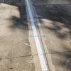 B0KB Parking Lot Line Stencil Template Efficient Portable Road Marking Tool Enduring