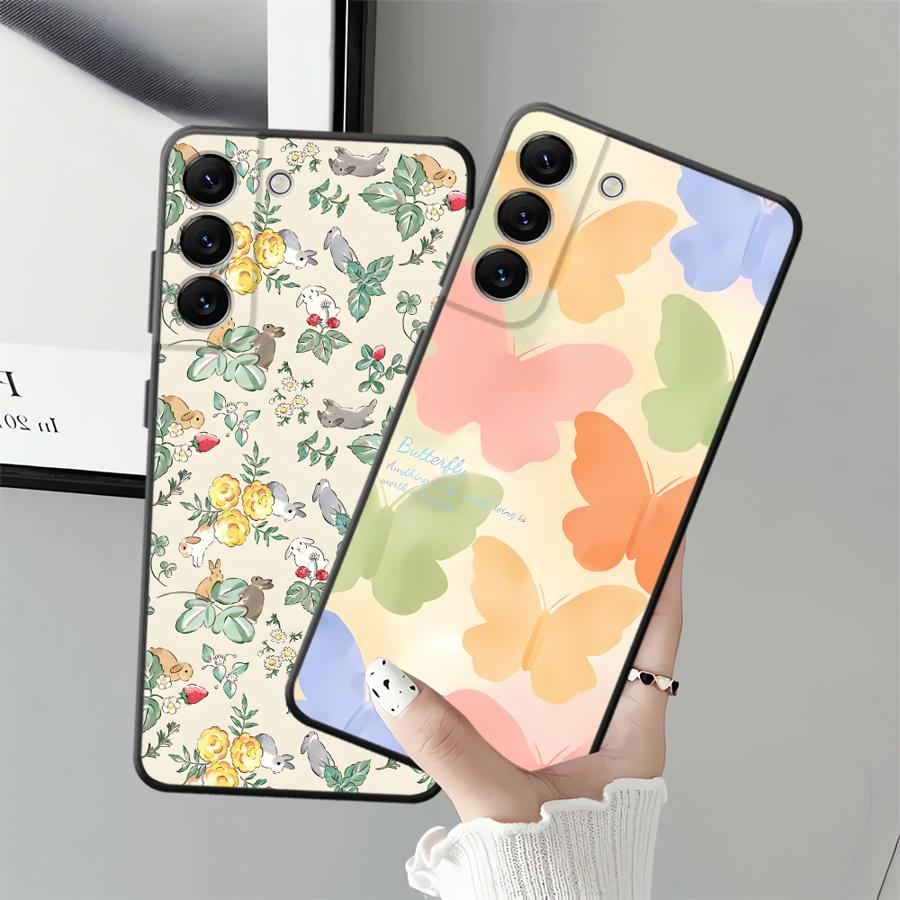 Phone Cover Case for Samsung Galaxy A53 A17 A37 A23 A52 A36 A05 A57 A15 A06 A73 A51 A25 A16 A55 A41 A12 A13 A50 A70 Cartoon