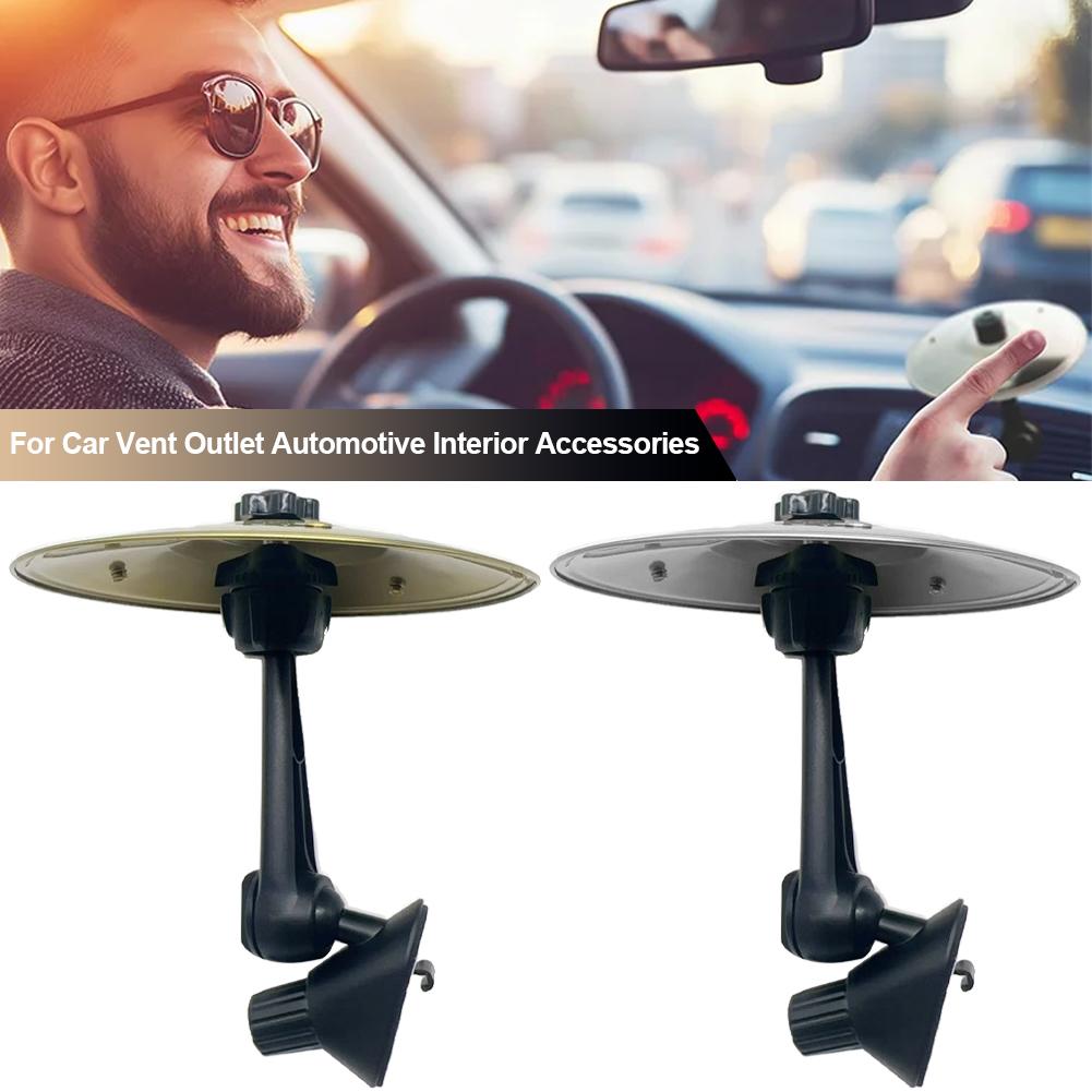 

Универсальный крэш-тарелка для автомобиля, простая установка и прочная, для вентиляционного отверстия автомобиля, автомобильные аксессуары для интерьера золотой