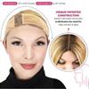 Lace Wigrip, Premium Lace Wig Band for Women, Fully Adjustable Wig Grip, Reinforced Swiss Lace by HAIRLINE, Secure Velvet Headband, Glueless, Nude