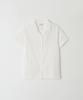 BUT'TON Lace Open Collar Shirts (Ivory)