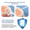 High-Tensile Plastic Floss Sticks 50-80 Count Oral Hygiene Toothpick Pack