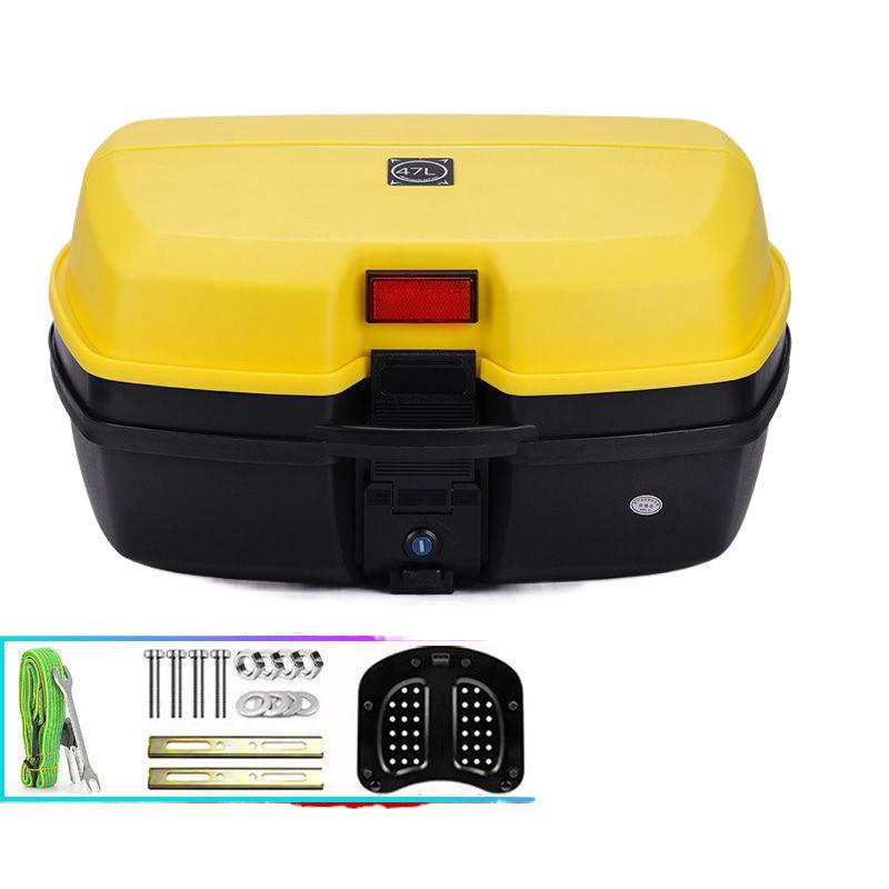 Universal Large-Capacity Motorcycle & Scooter Storage Tail Box
