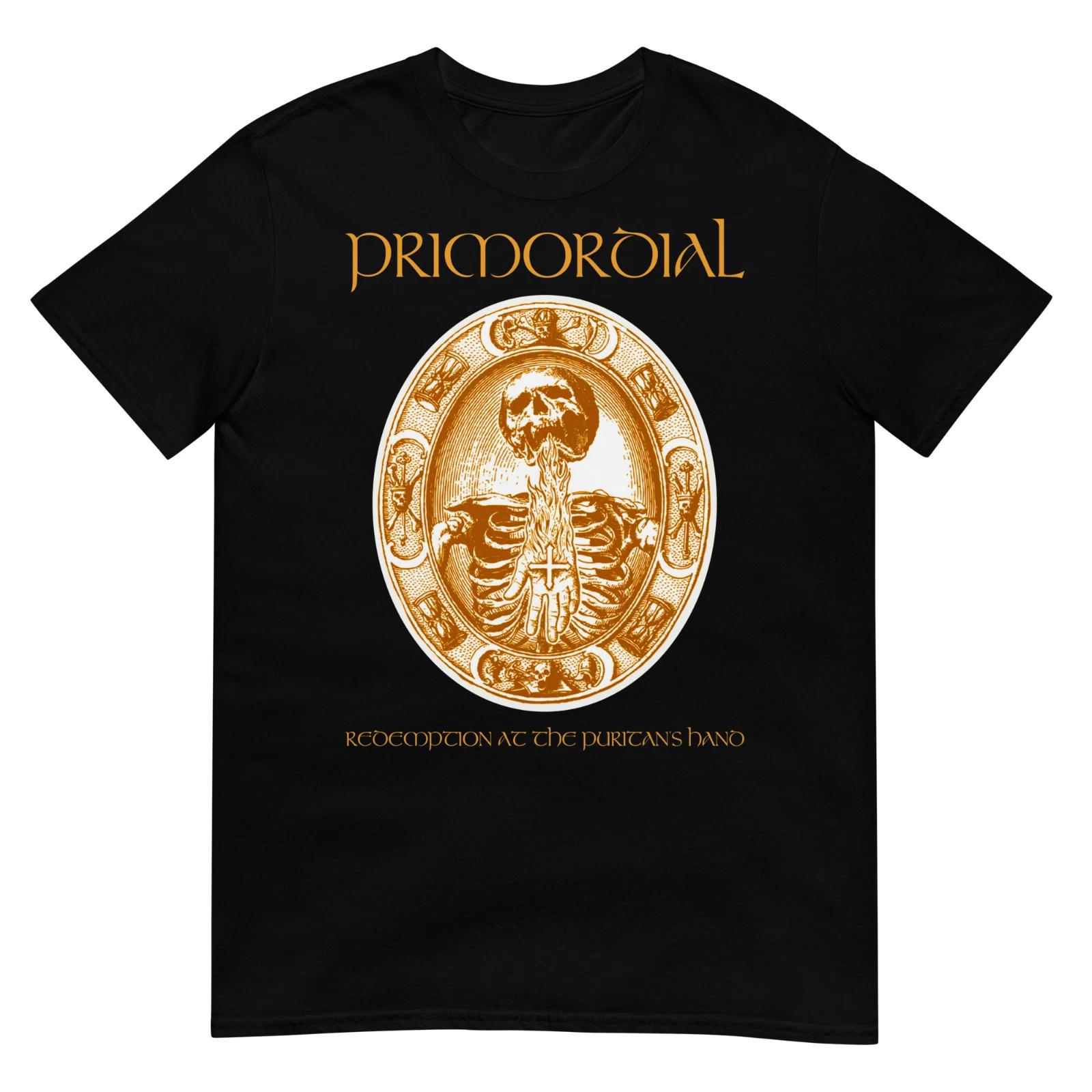 PRIMORDIAL Искупление в руке пуританина (Односторонняя) ФУТБОЛКА S