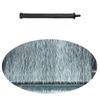 1Pc Fish Tank Bubble Strip Oxygen Plate Aquarium Porous Gas Dissipation Strip Landscaping Bubble Tube Oxygen Pump Accessories
