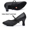 Women's Modern Ballroom & Latin Dance Shoes - Elastic Opening, Perfect for Practice & Social Dancing