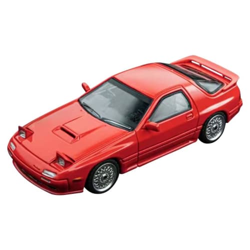 FREESTYLE AT MODEL 1/64 Scale Mazda RX-7 FC3S Infini Red Finished Product AT64003