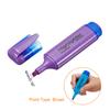4/6Pc Highlighter Fluorescent Pen Broad Tip Writing Marker Pens for Art Drawing Doodling Marking Office Stationery School Supply