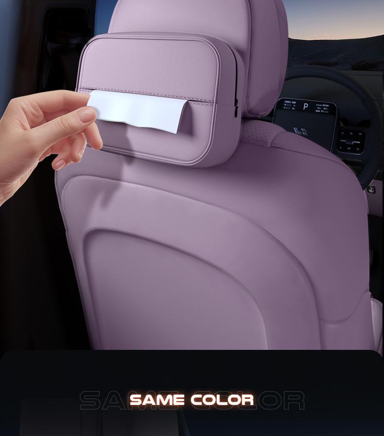 Xiaopeng P7 Tissue Box: Seat Armrest Accessory for Car Interior Decoration