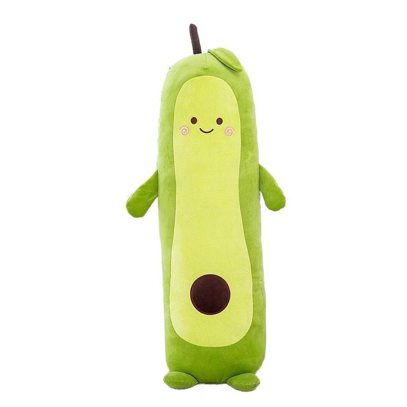 Ins Cute Avocado Throw Pillow Cushion Doll Doll Fruit Soothing M Rag Doll Children'S Birthday Gift