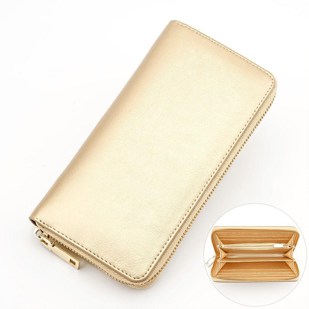 New women's long wallet, clutch bag wallet