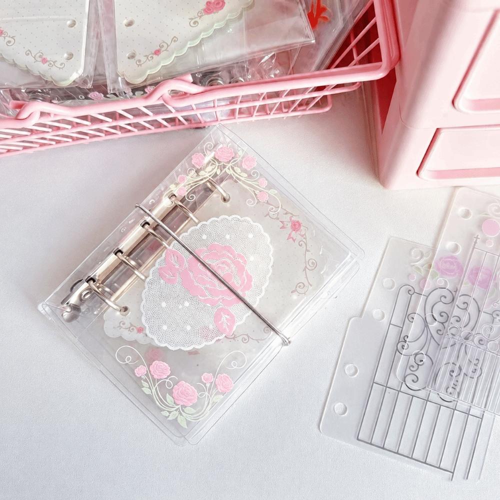 5 Hole M5 Pocket Notebook with Elastic Band M5 Pocket Planner  School Office Supplies