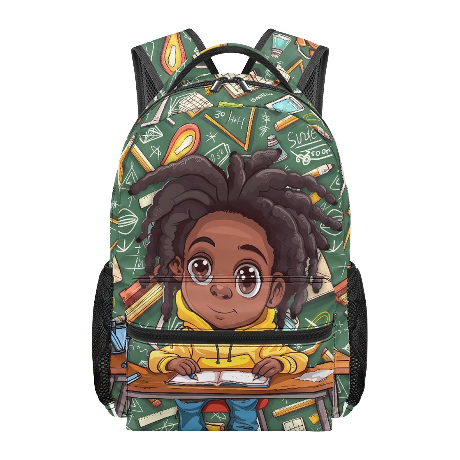 

Large Capacity Sky Bag For Primary And Secondary School Students In 3D One Size