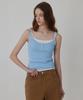 Kwinseulaebis Henley-Neck Slim Fit Sleeveless Knit