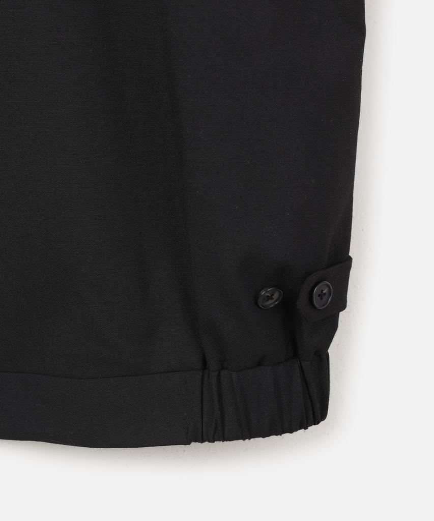 247Series Swing-Top Wool Tailored Blouson Black