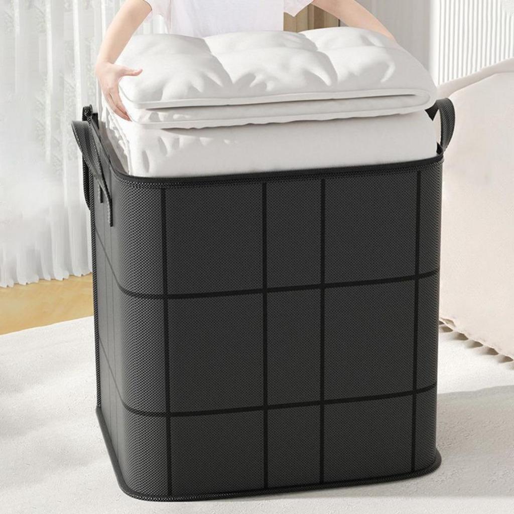 Borsa Portatile Ispessita Multifunzionale con Grande Capacità per Vestiti, Trapunte di Cotone, Borse Organizer, Borsa Impermeabile
