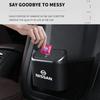 Hanging Car Trash Can Vehicle Garbage Dust Case Storage Box For Nissan J10 X-Trail Qashqai Juke Leaf Micra NOTE Patrol Gadgets