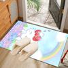 Melody's Sweet Adventure Rug Office Carpet Non-Slip Mat, Chair Rug Floor Covering for Gaming, Bedroom, Living Room , Home Decor Christmas Gift