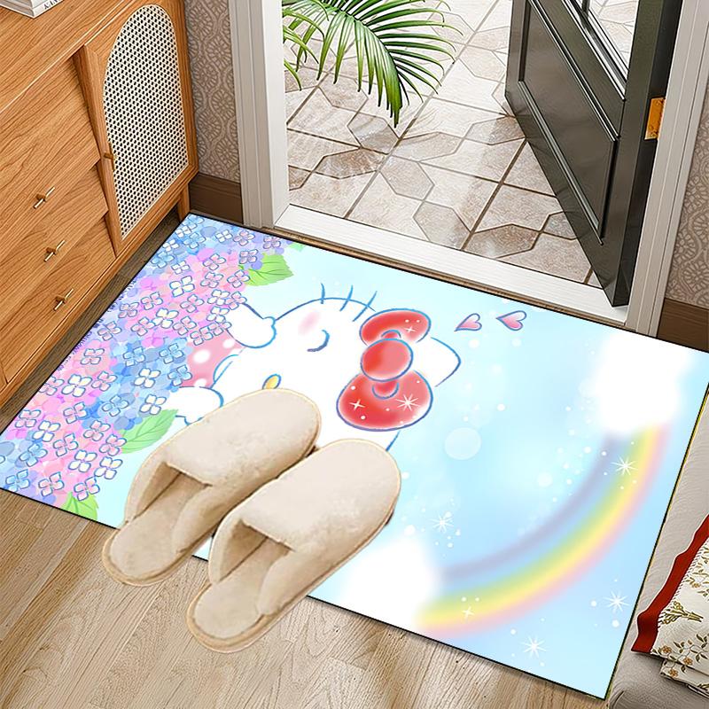 Melody's Sweet Adventure Rug Office Carpet Non-Slip Mat, Chair Rug Floor Covering for Gaming, Bedroom, Living Room , Home Decor Christmas Gift