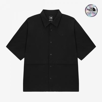 Men S Ice Cube Short Sleeve Shirt Black nh8SS22a