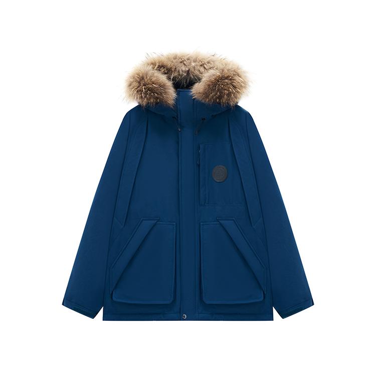 Teenie Weenie Men Small Heating Furnaces Down Jacket Unisex TNJD248C04H