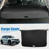 Car Retractable Cargo Cover for Volkswagen Tiguan Rear Trunk Shielding Shade
