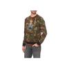 Polo Ralph Lauren Felpa Girocollo Mimetica con Stampa Orso Manica Lunga Felpa Uomo 710766090-001