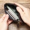 Genuine Leather Vintage Men's Coin Purse Versatile Mobile Phone Bag High-end Wallet