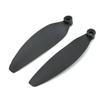 2Pair RC Drone 4726F Propeller Replacement Noise Reduction Fit for      (White Black )